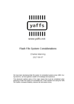 Preview of ConsiderationsInChoosingAFlashFileSystem.pdf